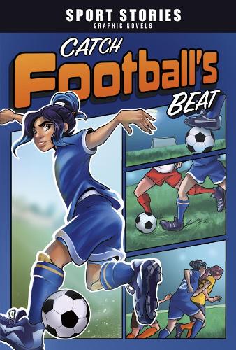 Бумажная книга «Catch Football's Beat», автор Джейк Мэддокс - фото №1