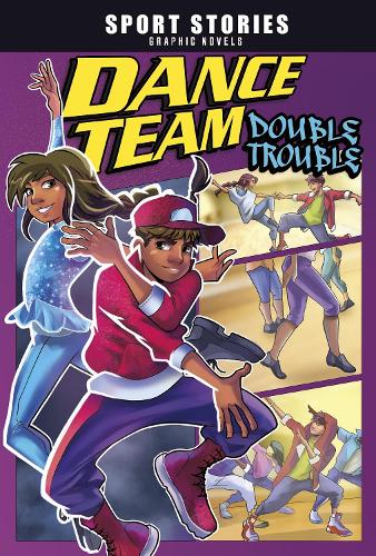 Паперова книга «Dance Team Double Trouble», автор Джейк Меддокс - фото №1