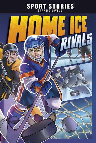 Бумажная книга «Home Ice Rivals», автор Джейк Мэддокс - фото №1