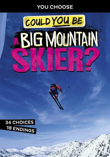 Бумажная книга «Could You Be a Big Mountain Skier?», автор Блейк Хоена - фото №1