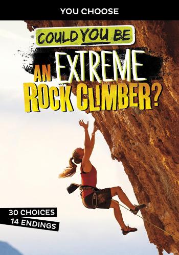 Бумажная книга «Could You Be an Extreme Rock Climber?», автор Блейк Хоена - фото №1