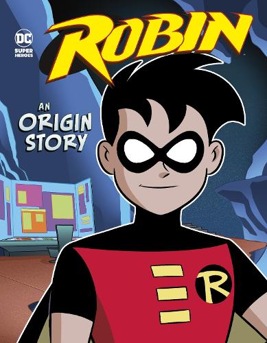 Бумажная книга «Robin: An Origin Story», автор Майкл Дал - фото №1