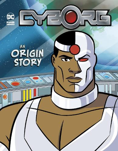 Паперова книга «Cyborg: An Origin Story», автор Метью К. Меннінг - фото №1