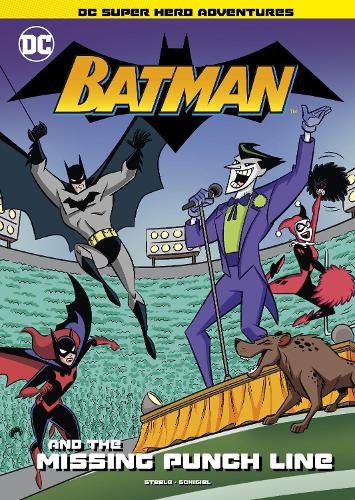 Бумажная книга «Batman and the Missing Punchline», автор Майкл Стил - фото №1