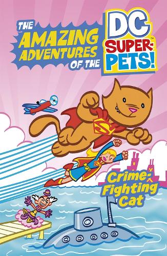 Паперова книга «Crime-Fighting Cat», автор Стів Корте - фото №1