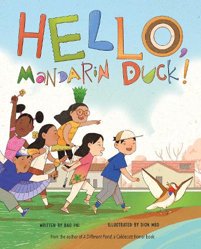 Бумажная книга «Hello, Mandarin Duck!», автор Бао Пи - фото №1