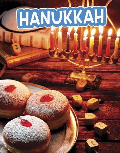 Паперова книга «Hanukkah», автор Джессіка Сервер - фото №1