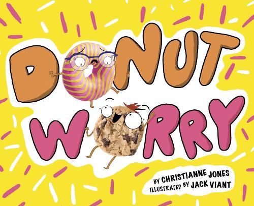 Паперова книга «Donut Worry», автор Крістіанна Джонс - фото №1