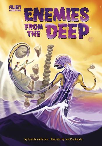 Паперова книга «Enemies from the Deep», автор Даніель Сміт-Ллера - фото №1