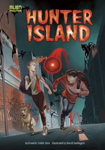 Паперова книга «Hunter Island», автор Даніель Сміт-Ллера - фото №1