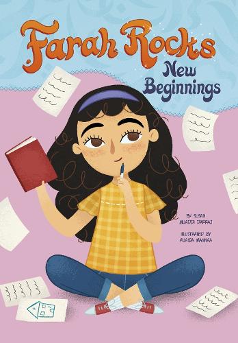 Паперова книга «Farah Rocks New Beginnings», автор Сьюзен Муадді Даррадж - фото №1