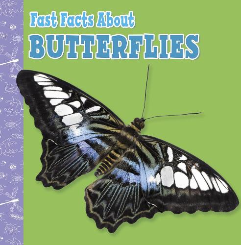 Бумажная книга «Fast Facts About Butterflies», автор Лиза Дж. Амстутц - фото №1