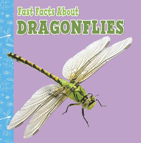 [object Object] «Fast Facts About Dragonflies», автор Джулия Гарстецки-Дерковиц - фото №1