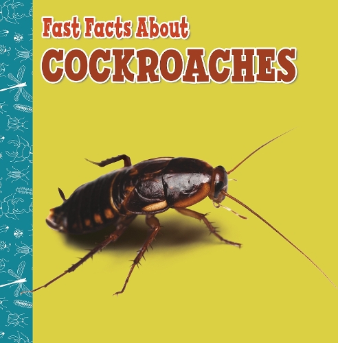Паперова книга «Fast Facts About Cockroaches», автор Ліза Дж. Амстуц - фото №1