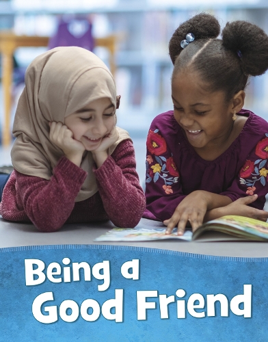 Паперова книга «Being a Good Friend», автор Марі Шух - фото №1