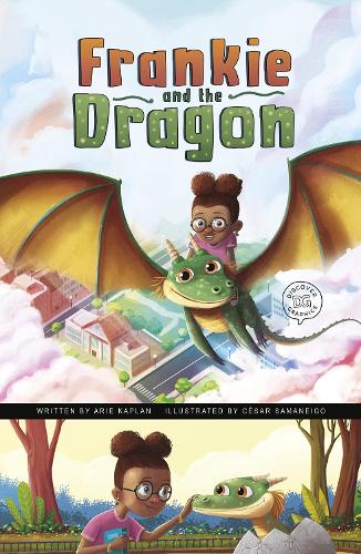 Бумажная книга «Frankie and the Dragon», автор Ари Каплан - фото №1