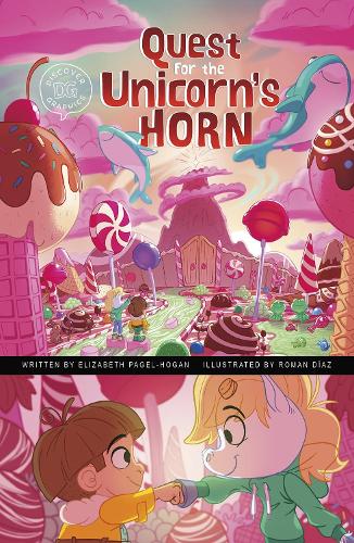 Бумажная книга «Quest for the Unicorn's Horn», автор Элизабет Пагель-Хоган - фото №1