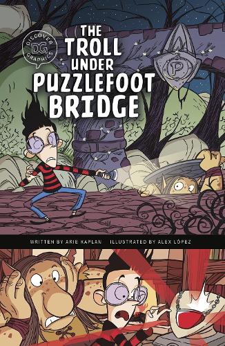 Бумажная книга «The Troll Under Puzzlefoot Bridge», автор Ари Каплан - фото №1