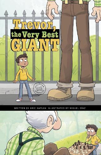 Бумажная книга «Trevor, the Very Best Giant», автор Ари Каплан - фото №1