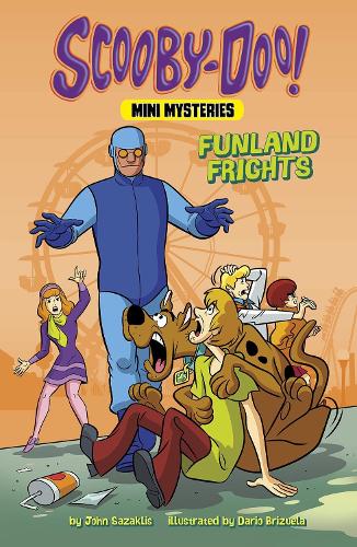 Паперова книга «Funland Frights», автор Джон Сазакліис - фото №1
