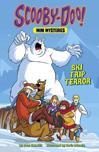 Паперова книга «Ski Trip Terror», автор Джон Сазакліис - фото №1