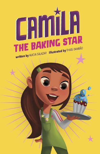 Паперова книга «Camila the Baking Star», автор Алісія Салазар - фото №1