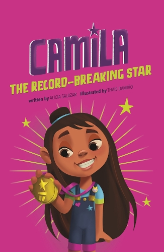 Паперова книга «Camila the Record-Breaking Star», автор Алісія Салазар - фото №1