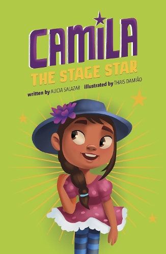 Паперова книга «Camila the Stage Star», автор Алісія Салазар - фото №1