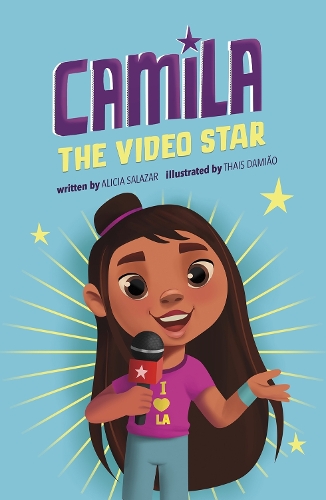Паперова книга «Camila the Video Star», автор Алісія Салазар - фото №1