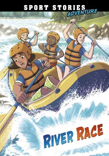 Бумажная книга «River Race», автор Джейк Мэддокс - фото №1