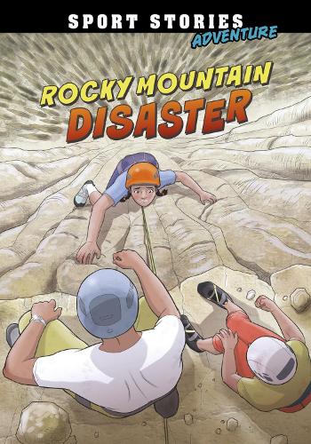 Бумажная книга «Rocky Mountain Disaster», автор Джейк Мэддокс - фото №1