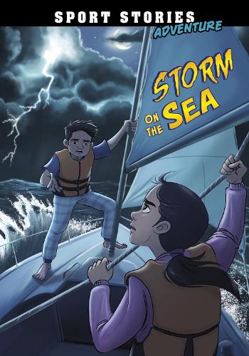 Бумажная книга «Storm on the Sea», автор Джейк Мэддокс - фото №1