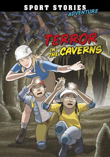 Паперова книга «Terror in the Caverns», автор Джейк Меддокс - фото №1