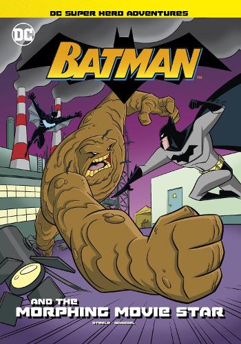Бумажная книга «Batman and the Morphing Movie Star» - фото №1