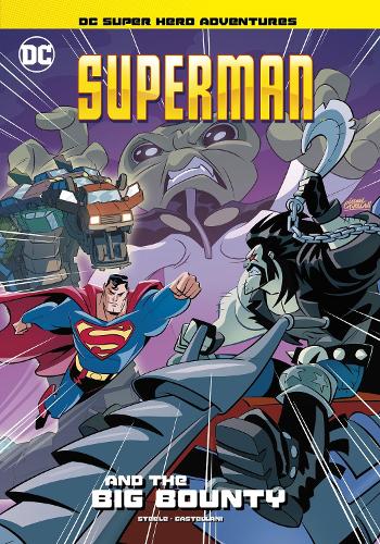 Бумажная книга «Superman and the Big Bounty» - фото №1