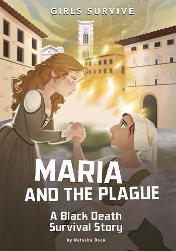 Бумажная книга «Maria and the Plague: A Black Death Survival Story», автор Наташа Бахус-Бушкиль - фото №1