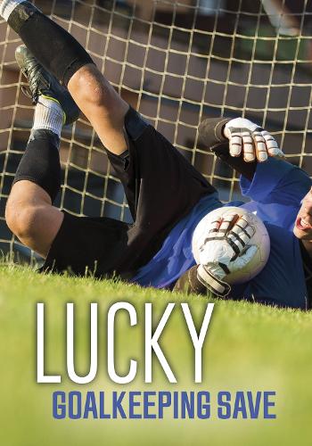 Бумажная книга «Lucky Goalkeeping Save», автор Джейк Мэддокс - фото №1