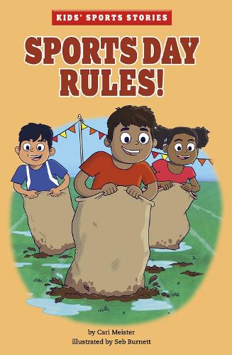 Бумажная книга «Sports Day Rules!», автор Кари Майстер - фото №1