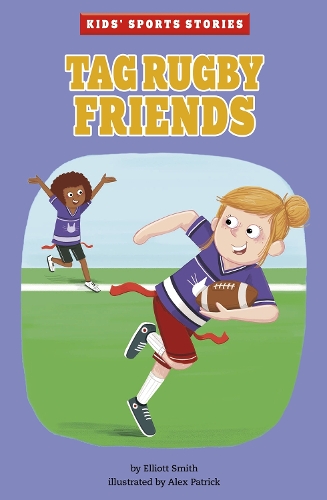 Бумажная книга «Tag Rugby Friends», автор Эллиот Смит - фото №1