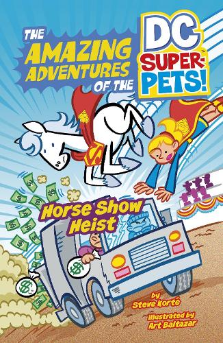 Паперова книга «Horse Show Heist», автор Стів Корте - фото №1