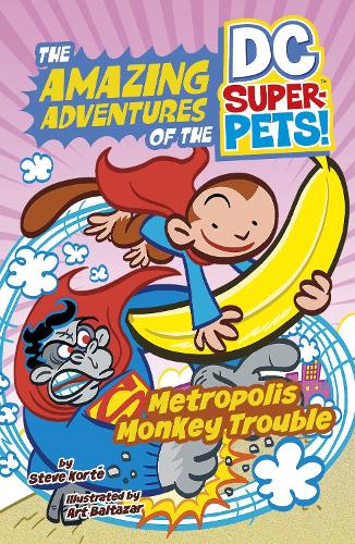 Паперова книга «Metropolis Monkey Trouble», автор Стів Корте - фото №1