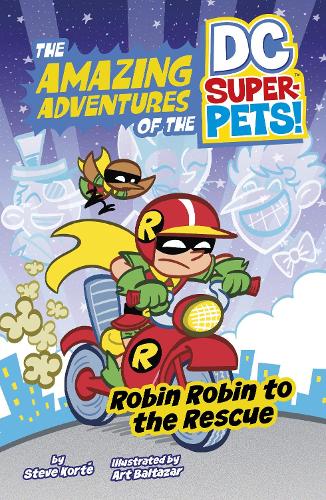 Паперова книга «Robin Robin to the Rescue», автор Стів Корте - фото №1
