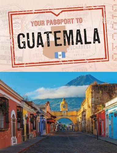 Бумажная книга «Your Passport to Guatemala», автор Нэнси Дикманн - фото №1