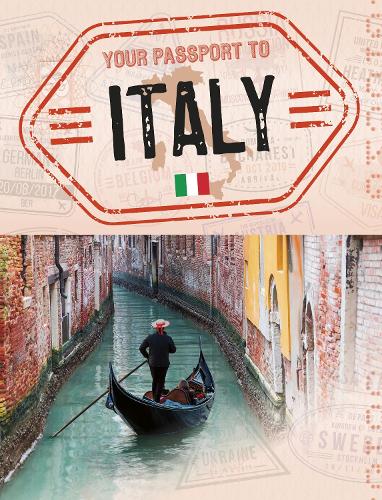[object Object] «Your Passport to Italy», автор Нeнсi Дiкманн - фото №1