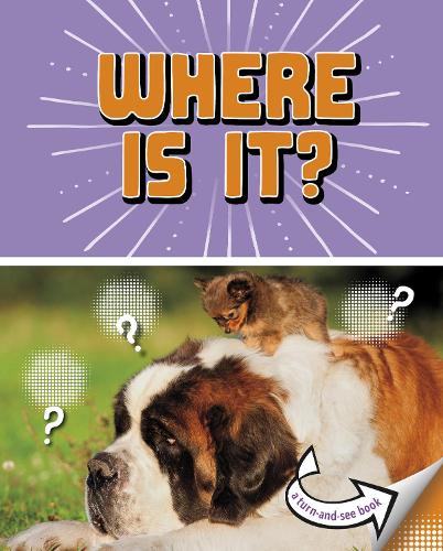 Бумажная книга «Where Is It?: A Turn-and-See Book», автор Кари Майстер - фото №1