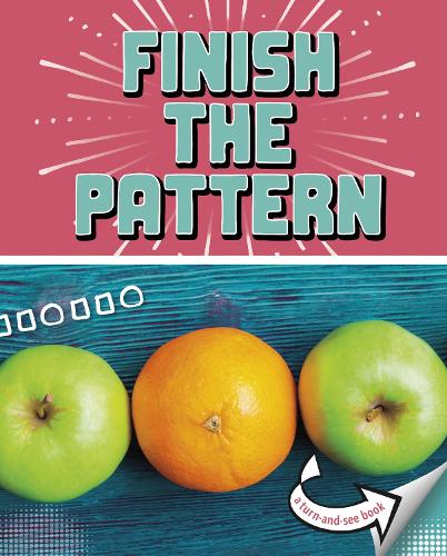 Бумажная книга «Finish the Pattern: A Turn-and-See Book», автор Кари Майстер - фото №1
