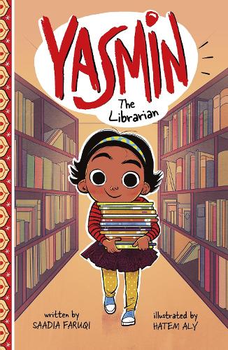 Паперова книга «Yasmin the Librarian», автор Саадія Фарукі - фото №1