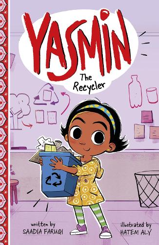Паперова книга «Yasmin the Recycler», автор Саадія Фарукі - фото №1