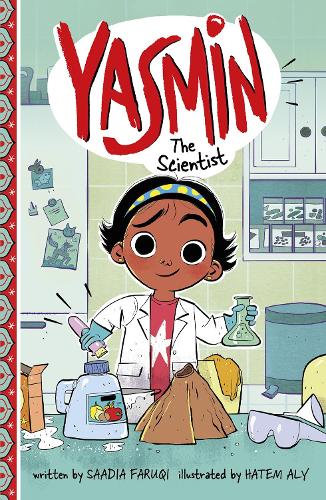 Бумажная книга «Yasmin the Scientist», автор Саадия Фаруки - фото №1