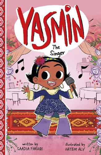 Бумажная книга «Yasmin the Singer», автор Саадия Фаруки - фото №1